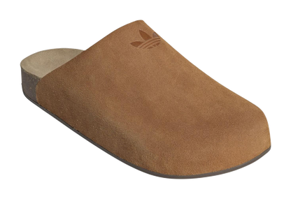 Adidas Originals Adimule Abrasion Resistant Slip Resistant Closed Toe Slippers Unisex Dark Umber vjkicks