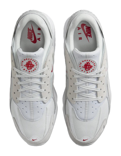 Nike Air Huarache Runner Photon Dust University Red vjkicks