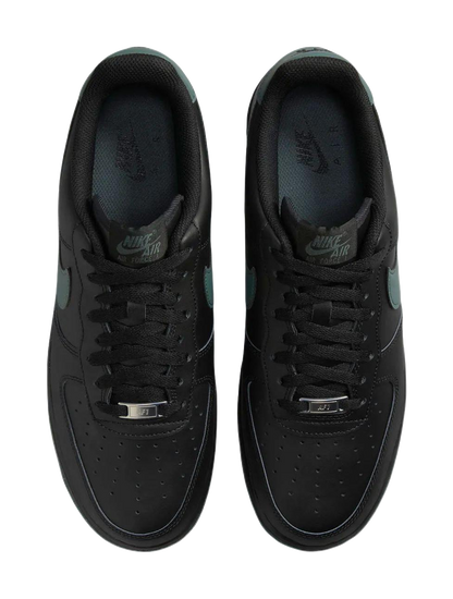 Nike Air Force 1 Low 07 Black Vintage Green vjkicks
