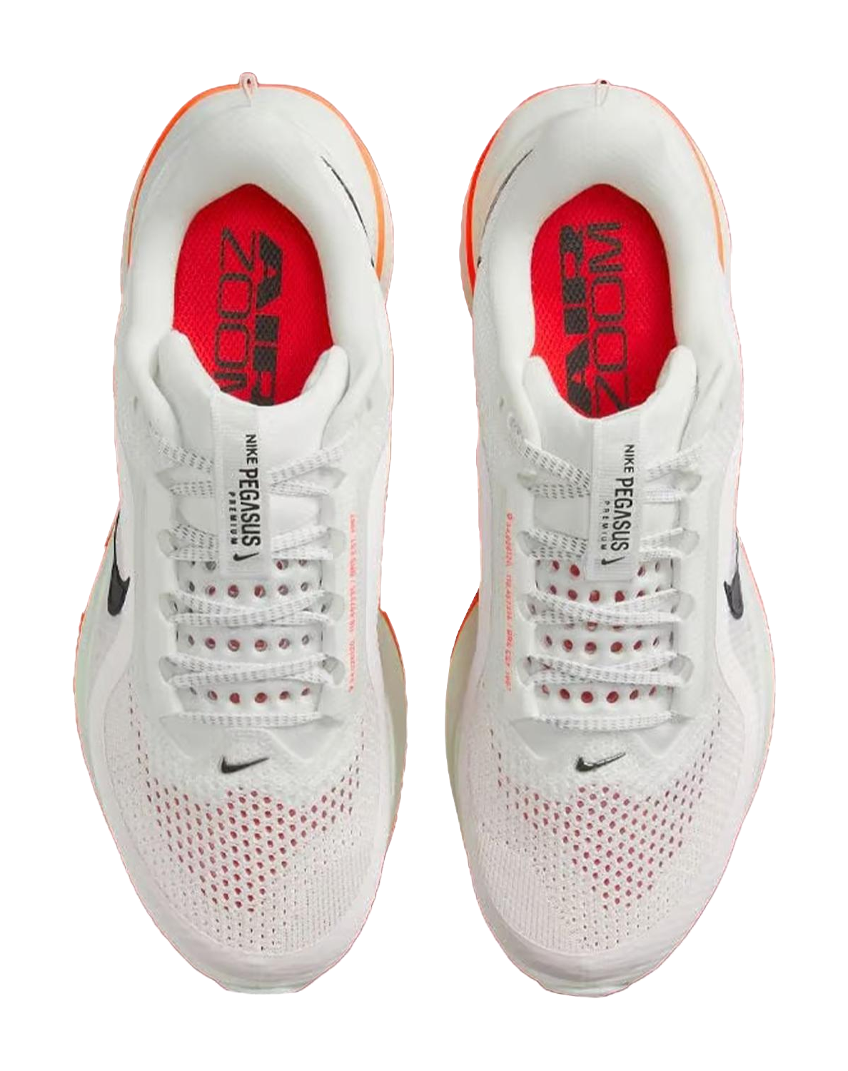 Nike Air Zoom Pegasus Premium Summit White Bright Crimson vjkicks