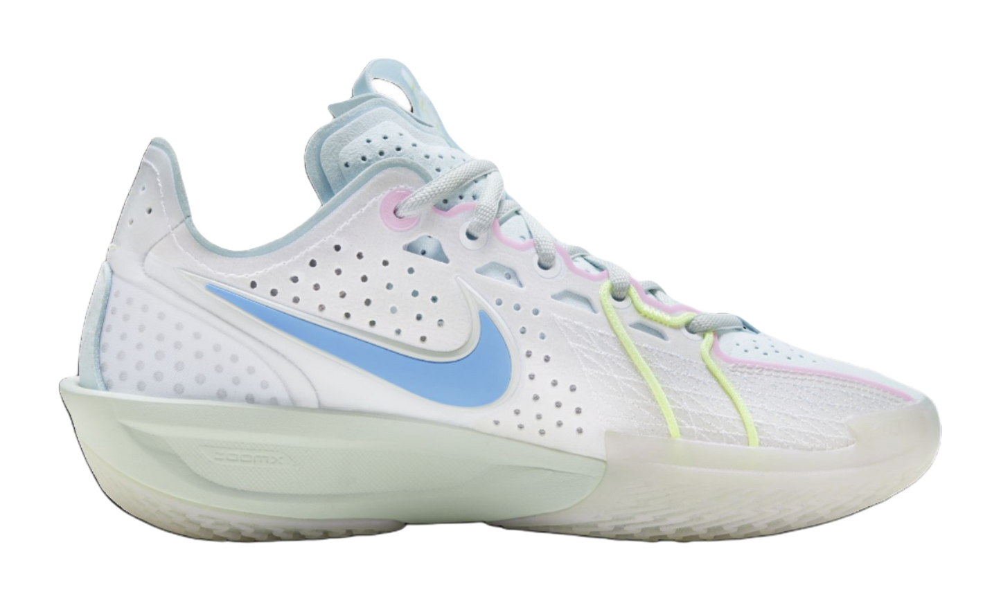 Nike G.T. Cut 3 EP White Aquarius Blue Pink Womens vjkicks