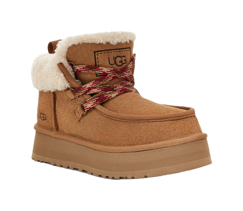 UGG Funkarra Cabin Cuff Boot Chestnut Womens vjkicks