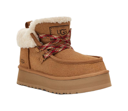 UGG Funkarra Cabin Cuff Boot Chestnut Womens vjkicks