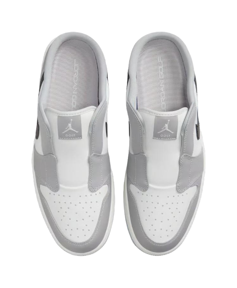 Jordan 1 Mule Golf Wolf Grey vjkicks