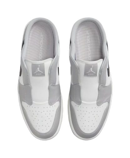 Jordan 1 Mule Golf Wolf Grey vjkicks