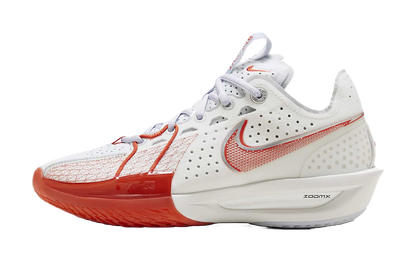 Nike Air Zoom GT Cut 3 EP White Picante Red vjkicks