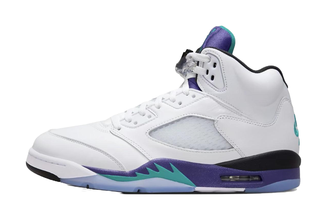 Jordan 5 Retro Grape 2025 vjkicks