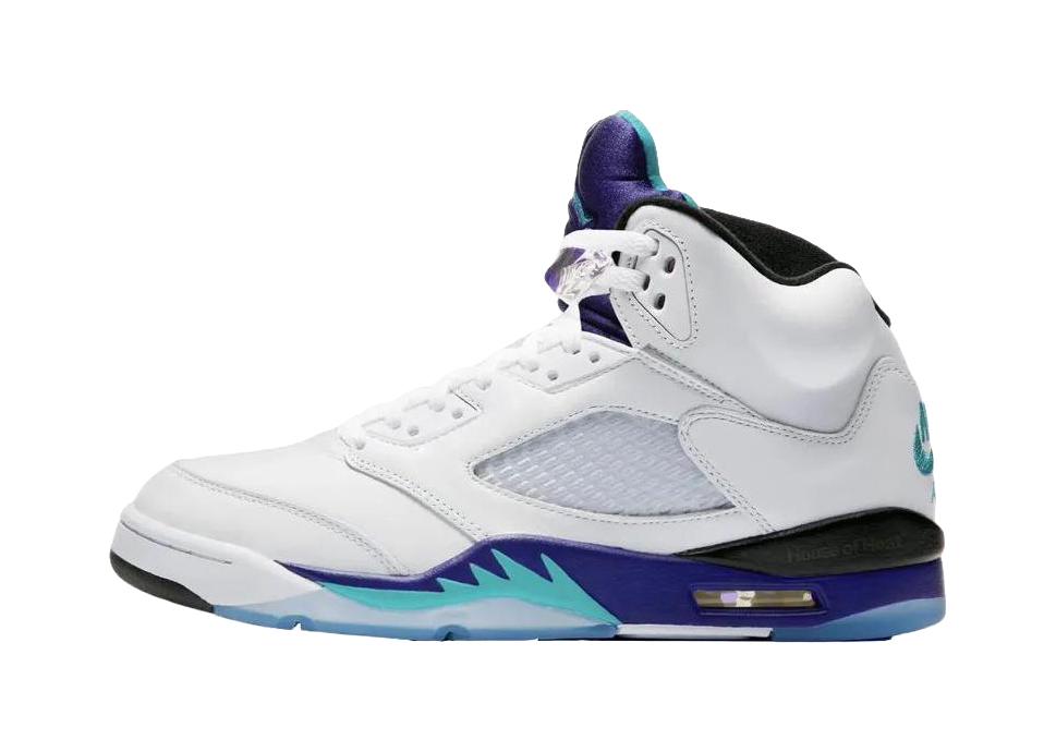 Jordan 5 Retro Grape 2025 vjkicks