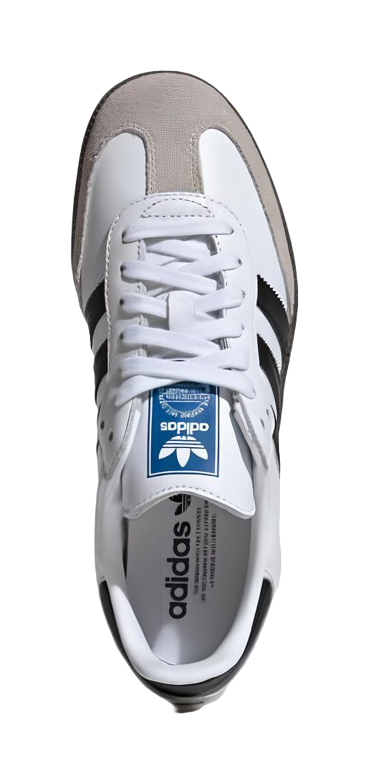 Adidas Samba OG Cloud White Core Black Womens vjkicks