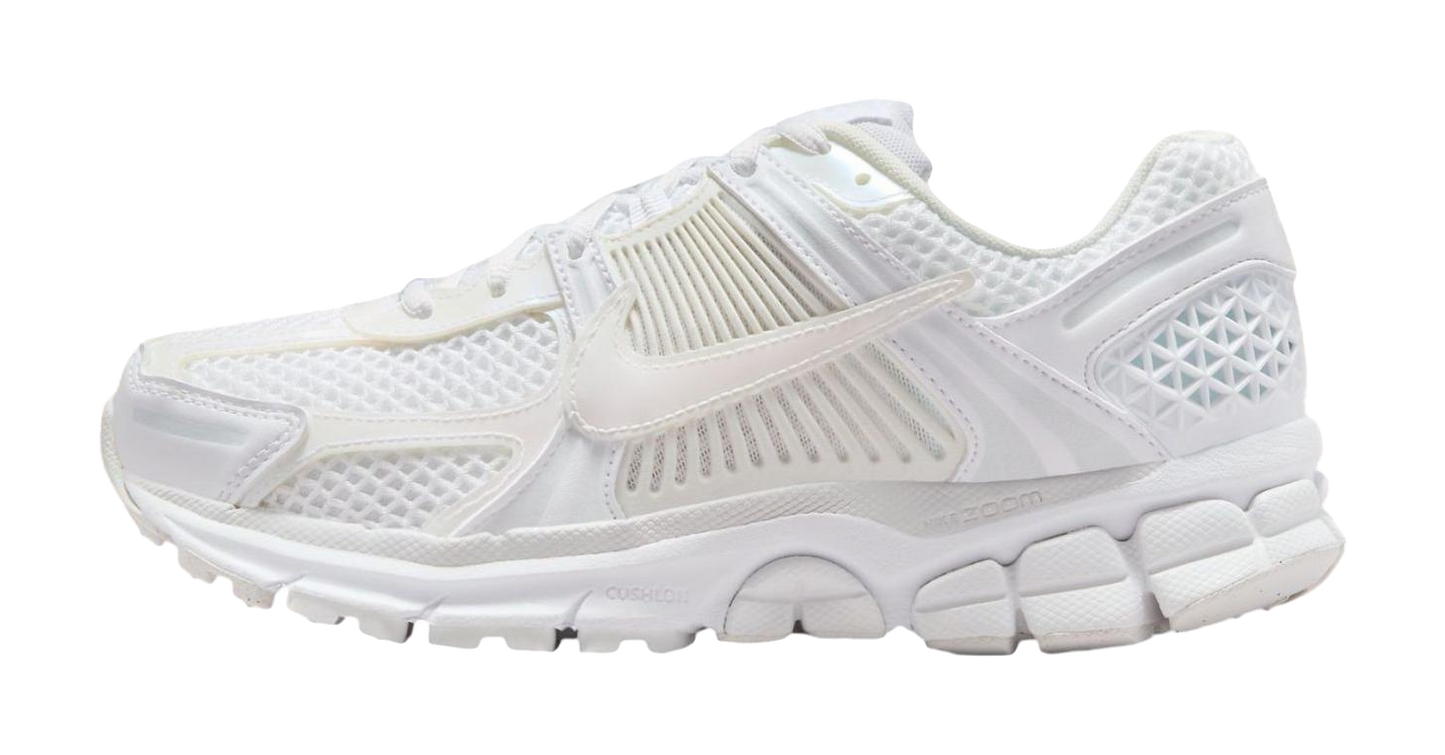 Nike Zoom Vomero 5 Triple White Womens vjkicks
