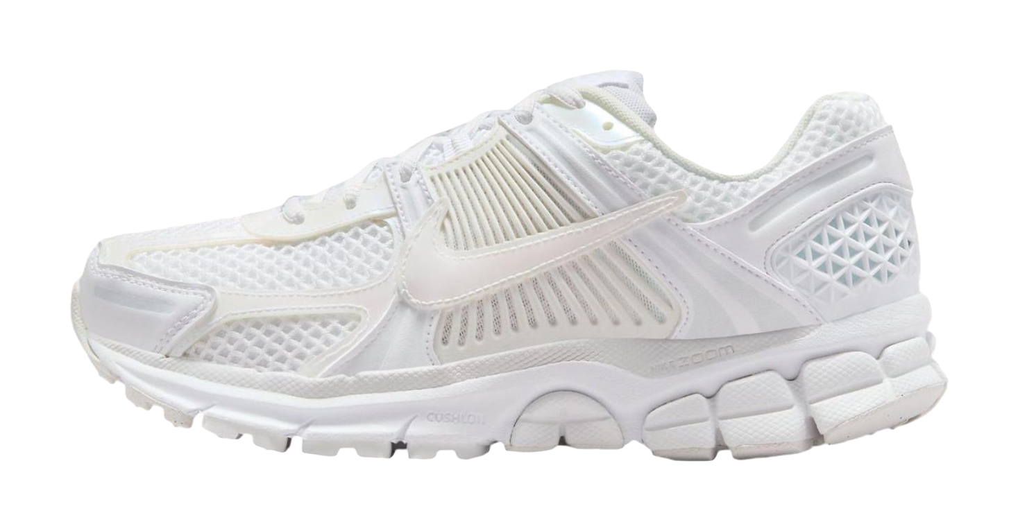 Nike Zoom Vomero 5 Triple White Womens vjkicks