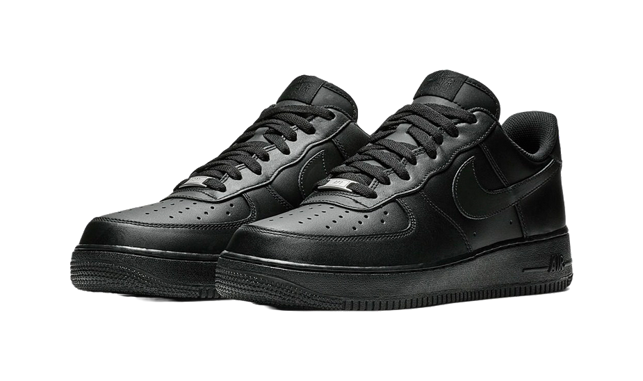 Nike Air Force 1 07 Triple Black vjkicks
