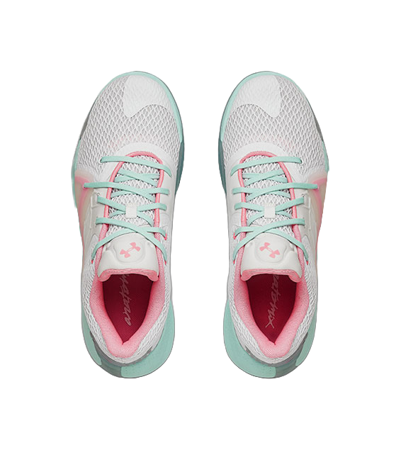 Under Armour Anatomix Spawn 2 White Pink vjkicks