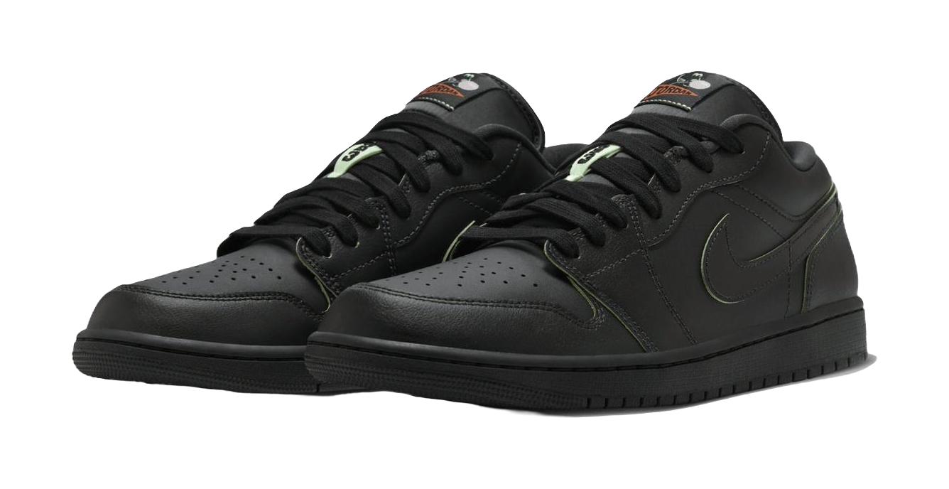 Jordan 1 Low Se Black Cat Mascot vjkicks