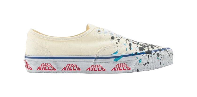 Vans Gallery Dept. X Vans Authentic Reissue 44 Art That Kills vjkicks