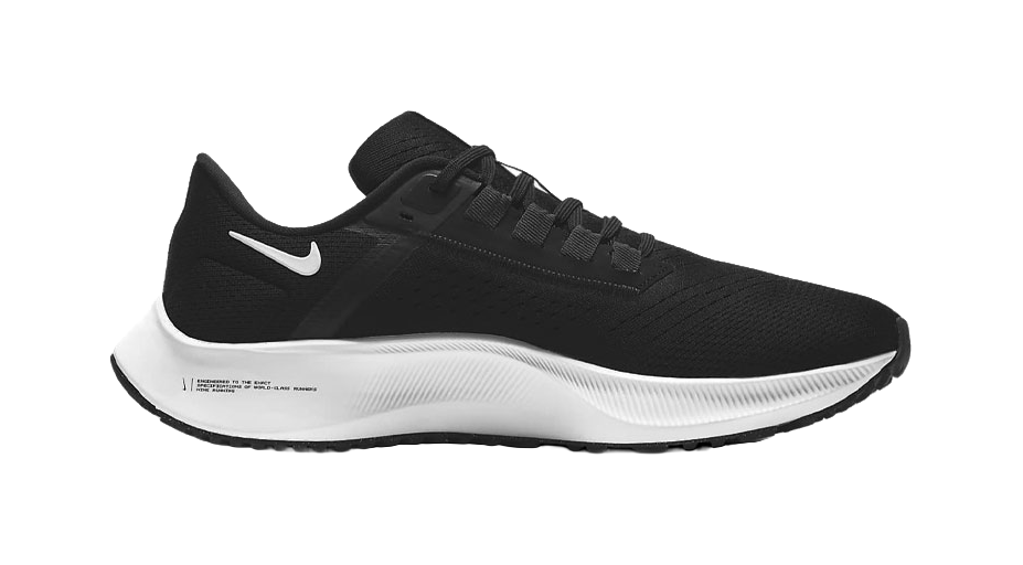 Nike Air Zoom Pegasus 38 Black White vjkicks