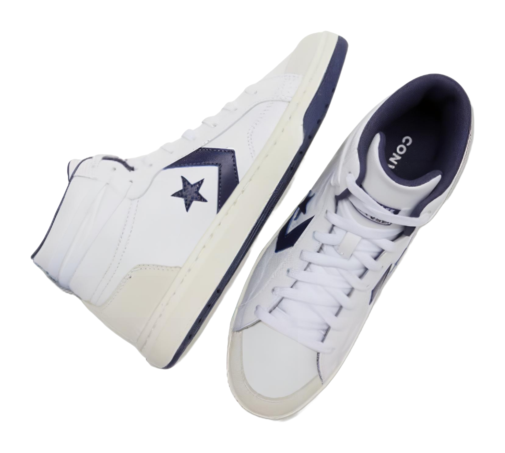 Converse Pro Blaze White Navy vjkicks