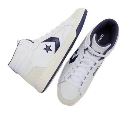 Converse Pro Blaze White Navy vjkicks