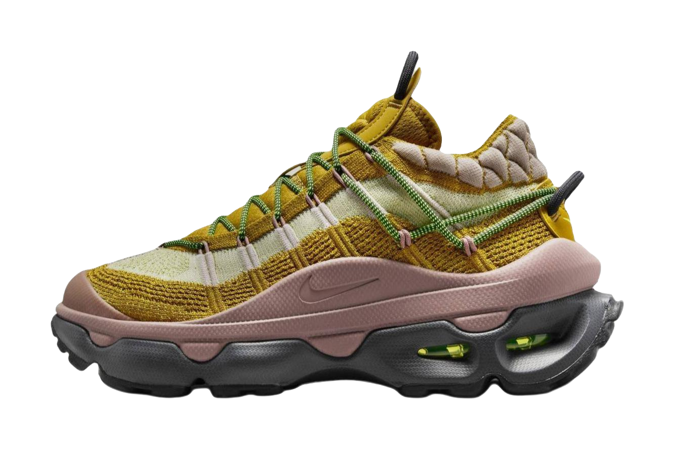 Nike Air Max Flyknit Venture Bronzine Smokey Mauve Womens vjkicks