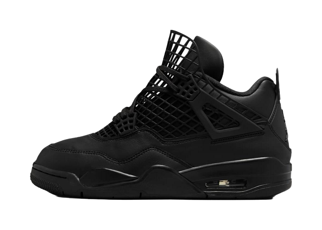 Jordan 4 Retro Net Black Womens vjkicks