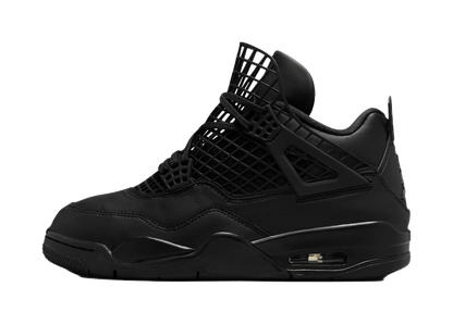 Jordan 4 Retro Net Black Womens vjkicks