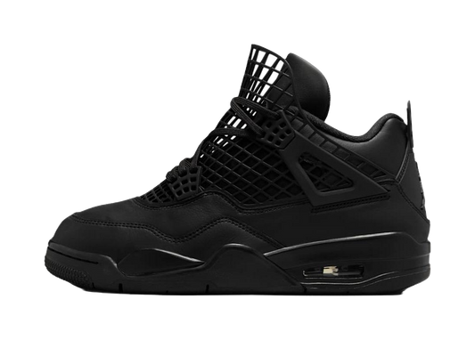 Jordan 4 Retro Net Black Womens vjkicks