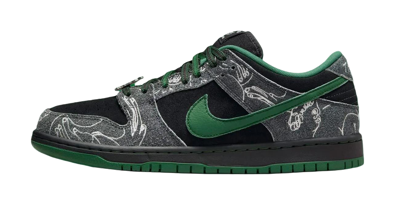 There Skateboards X Nike SB Dunk Low vjkicks
