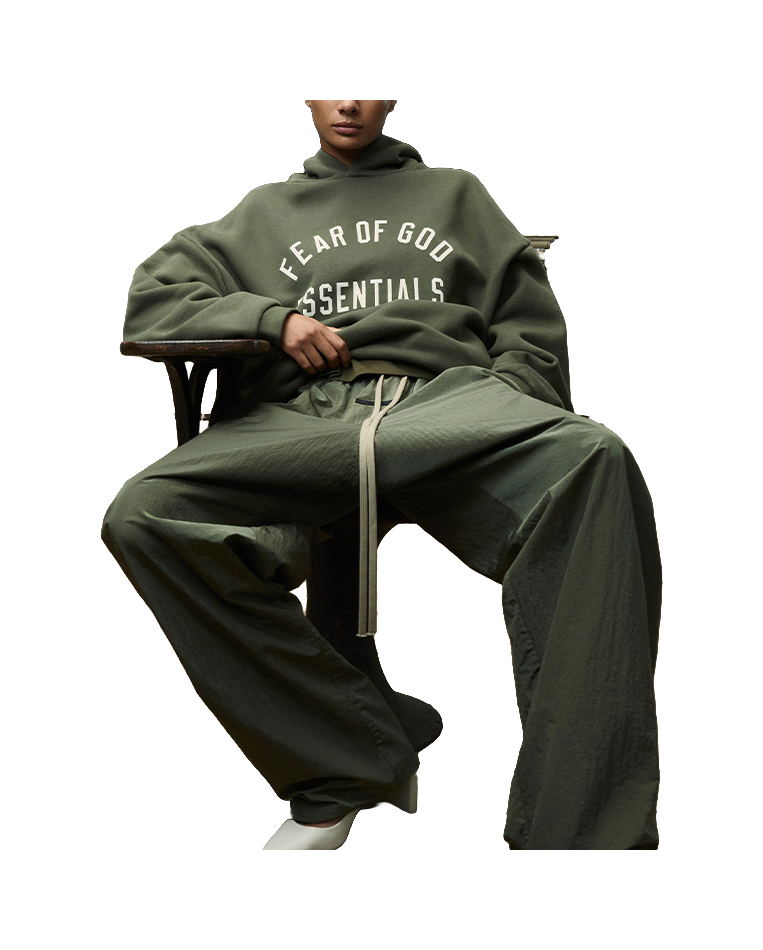 Fear Of God Essentials Fleece Hoodie vjkicks