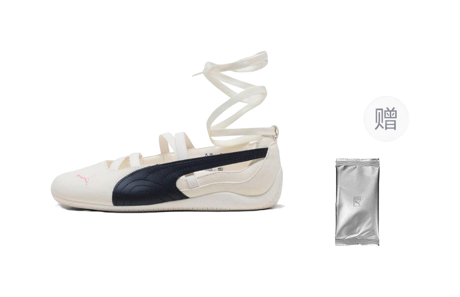 ROSÉ x PUMA Speedcat Casual Shoes Womens Black White vjkicks
