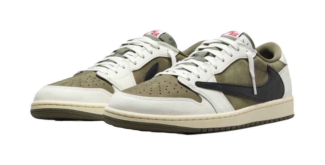 Jordan 1 Retro Low Og Sp Travis Scott Medium Olive vjkicks