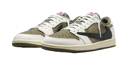 Jordan 1 Retro Low Og Sp Travis Scott Medium Olive vjkicks