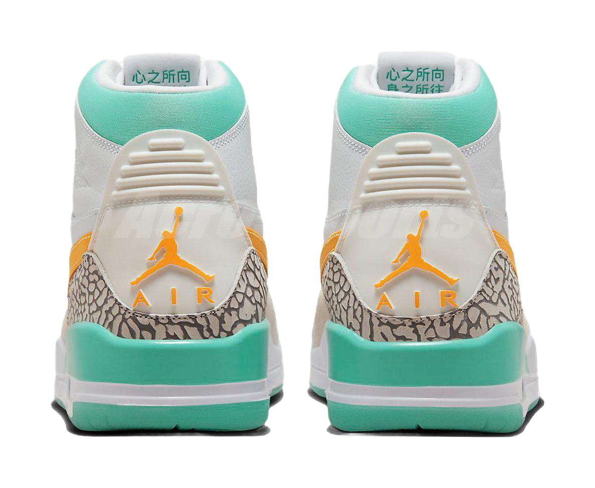 Guo Ailun X Jordan Legacy 312 Jade vjkicks