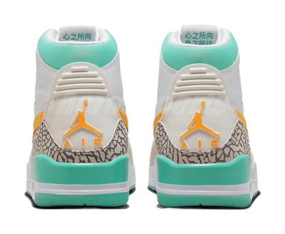 Guo Ailun X Jordan Legacy 312 Jade vjkicks