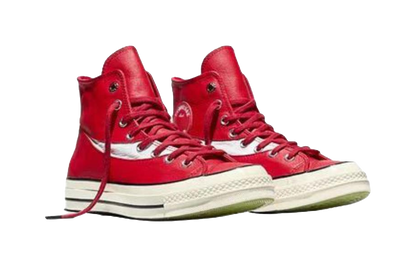 Coca Cola x Converse Chuck 70 High top Skateboard Shoes Unisex Red vjkicks