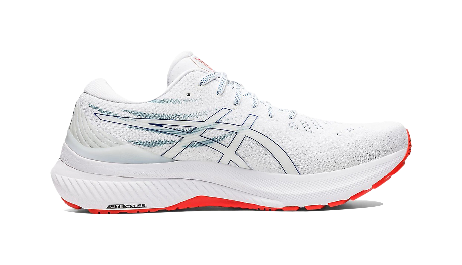 ASICS Gel Kayano 29 White Deep Ocean vjkicks