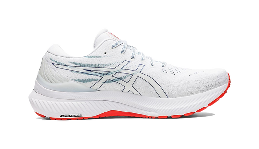 ASICS Gel Kayano 29 White Deep Ocean vjkicks