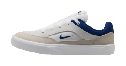 Nike Sb Malor White Deep Royal Blue vjkicks