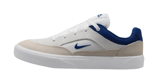 Nike Sb Malor White Deep Royal Blue vjkicks