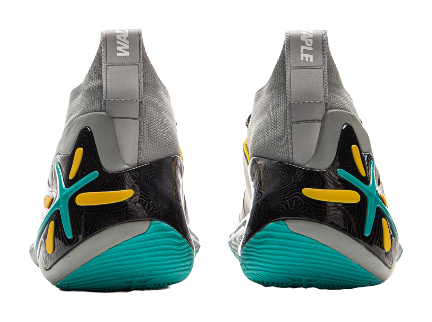 LiNing Wow11 Cushioning Lightweight Rebound Mid Top Basketball Shoes Mens Black Gray vjkicks