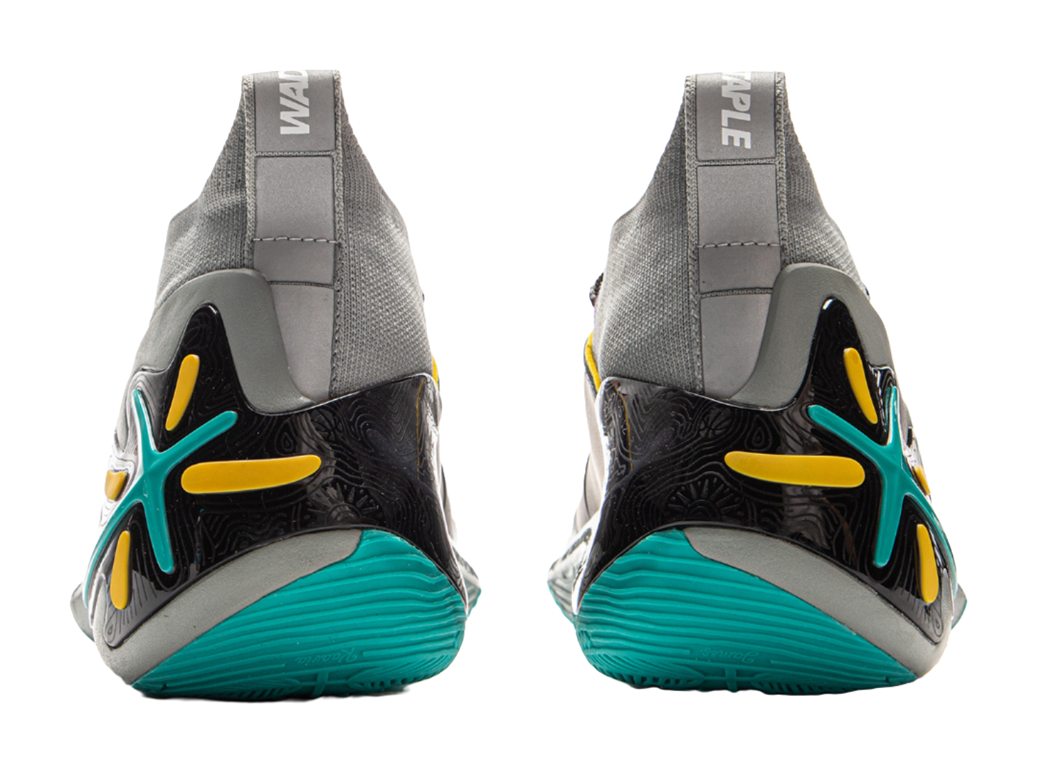 LiNing Wow11 Cushioning Lightweight Rebound Mid Top Basketball Shoes Mens Black Gray vjkicks