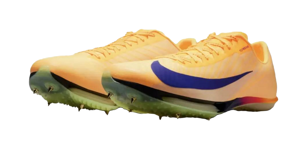 Nike Maxfly 2 Rebound Functionality Orange Sprint Track And Field Shoes Mens vjkicks