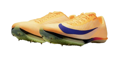 Nike Maxfly 2 Rebound Functionality Orange Sprint Track And Field Shoes Mens vjkicks