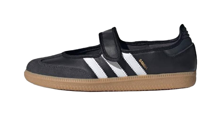 Adidas Womens Samba Jane Black White Gum Womens vjkicks