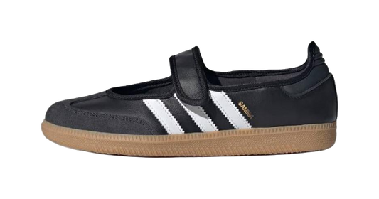 Adidas Womens Samba Jane Black White Gum Womens vjkicks