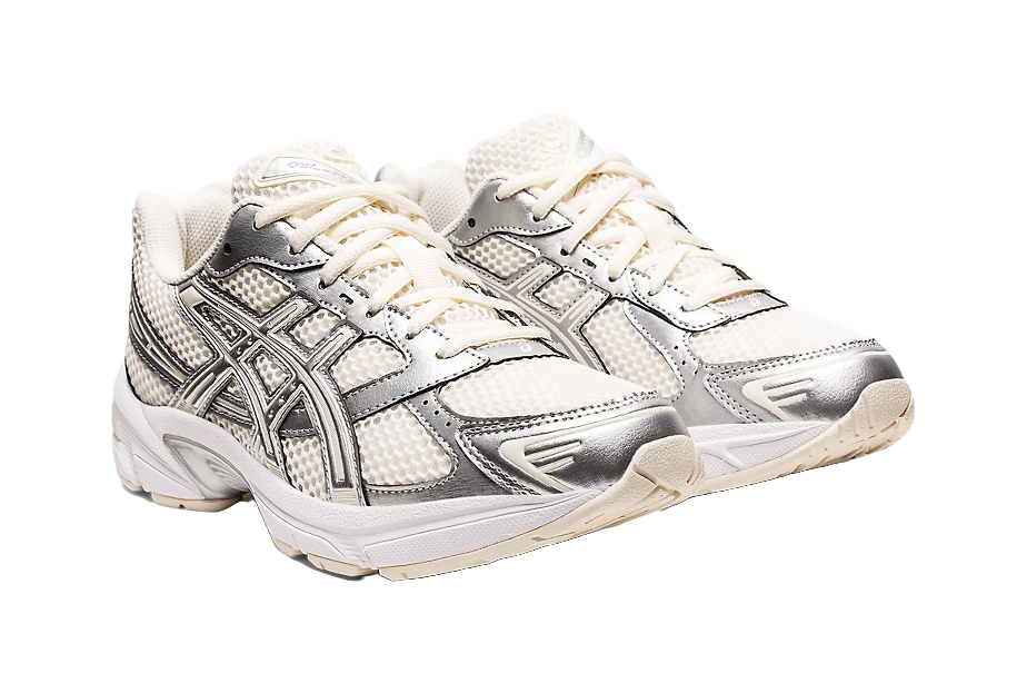 Asics Gel-1130 Cream Pure Silver Womens vjkicks