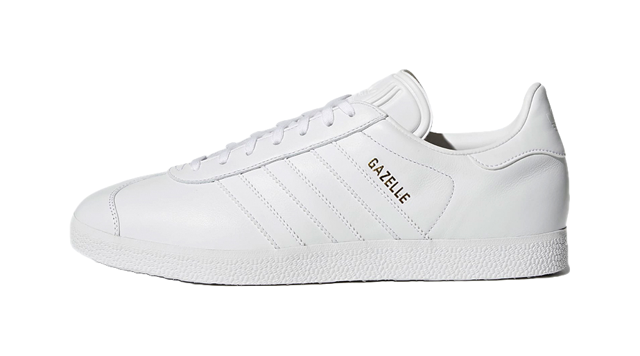 Adidas Gazelle White Gold vjkicks