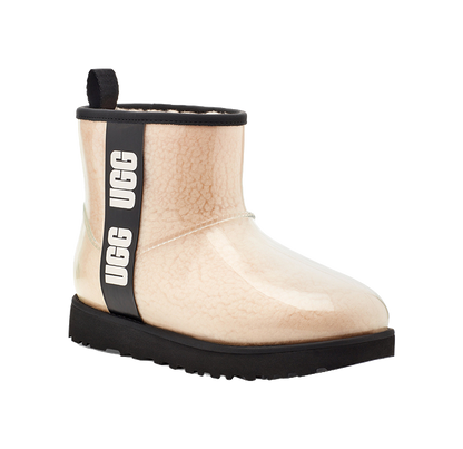 UGG Classic Clear Mini Snow Boots Black Womens vjkicks