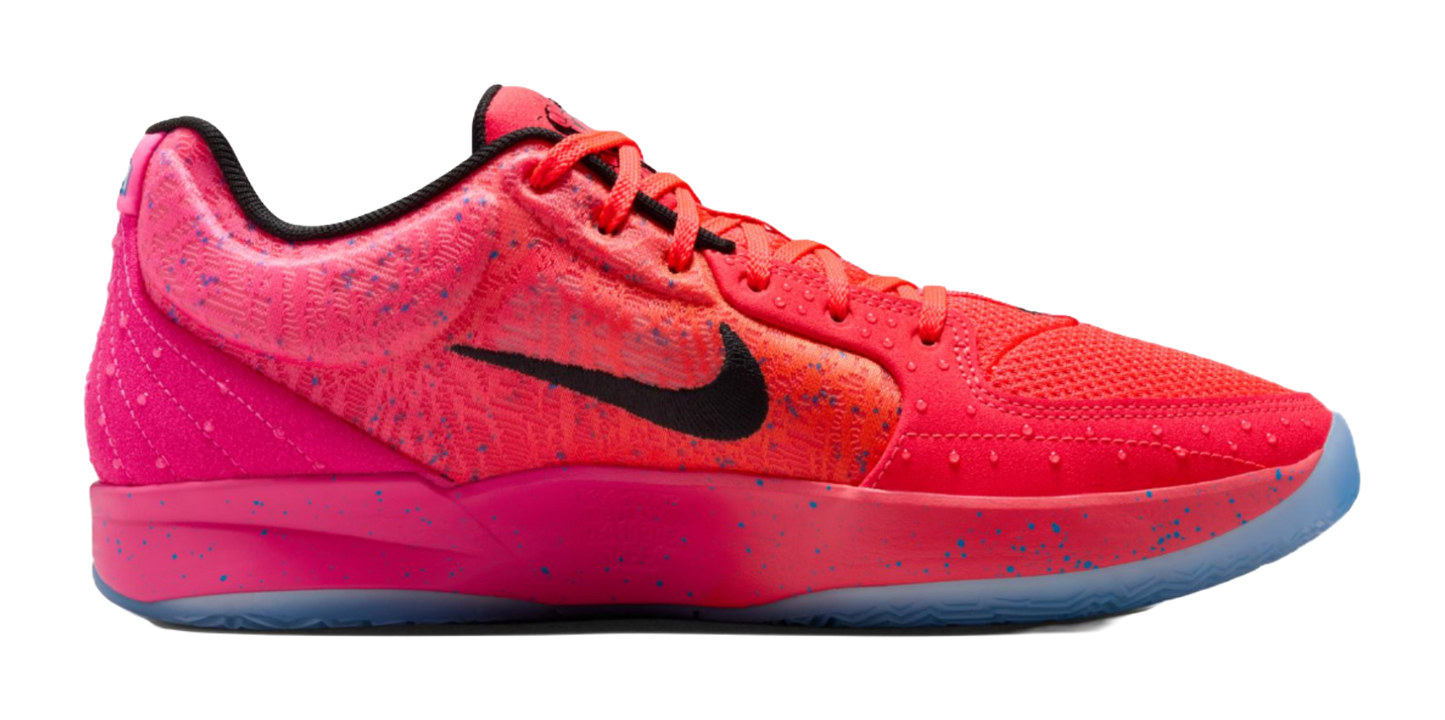 Kool Aid x Nike Ja Morant 2 Abrasion Resistant Low top Basketball Shoes Mens Dark Red vjkicks