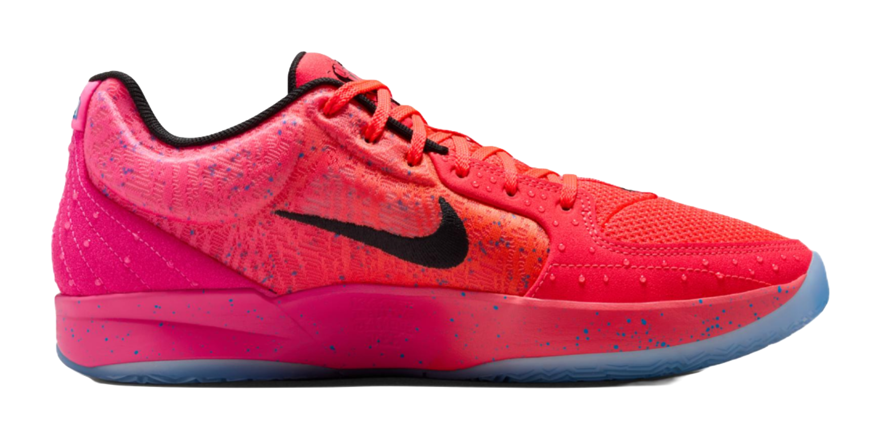 Kool Aid x Nike Ja Morant 2 Abrasion Resistant Low top Basketball Shoes Mens Dark Red vjkicks