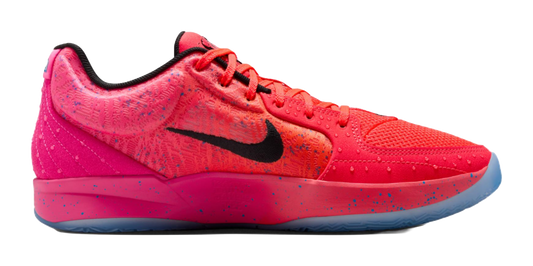 Kool Aid x Nike Ja Morant 2 Abrasion Resistant Low top Basketball Shoes Mens Dark Red vjkicks